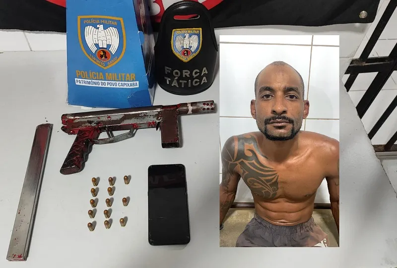 Homem atiça doguinho contra a Força Tática no Aviso, Linhares
