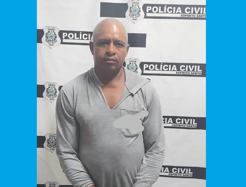 Homicídio Qualificado: Preso em Sooretama procurado pela Justiça de Alfredo Chaves
