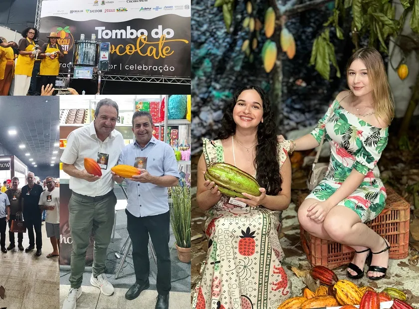 Até prefeito de Raul Soares (MG) prestigia Tombo do Chocolate em Linhares