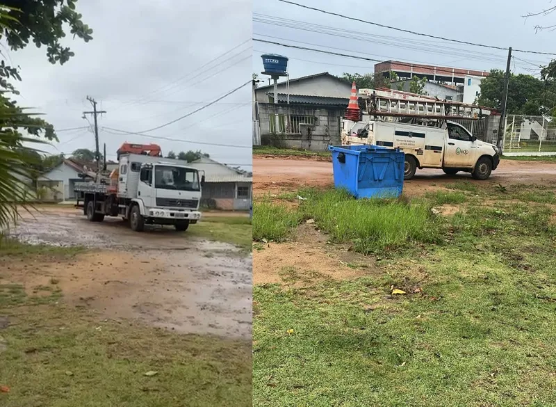 Problema na rede elétrica deixa Regência sem água