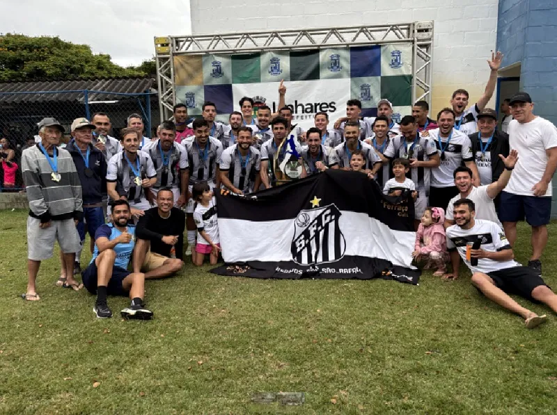São Rafael leva o título no Municipal de Futebol Amador do Interior 2025 em Linhares