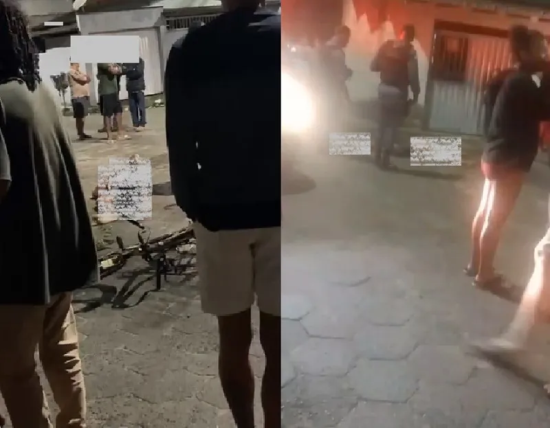 Baleado é socorrido em estado grave no Nova Esperança, Linhares