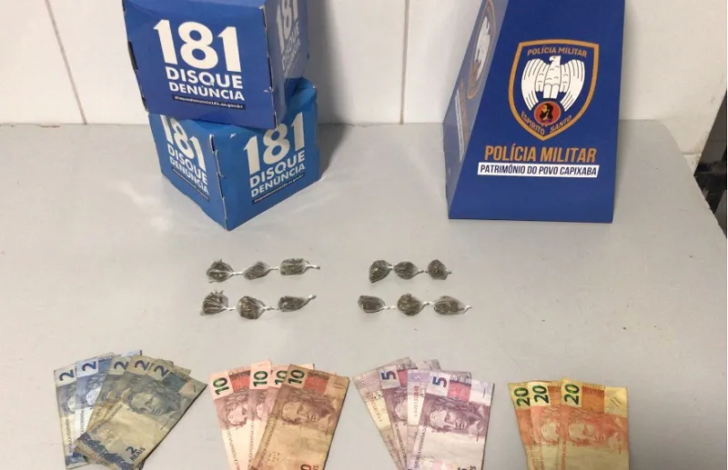 CDI do Araçá: Abordagem e apreensão de droga em Linhares