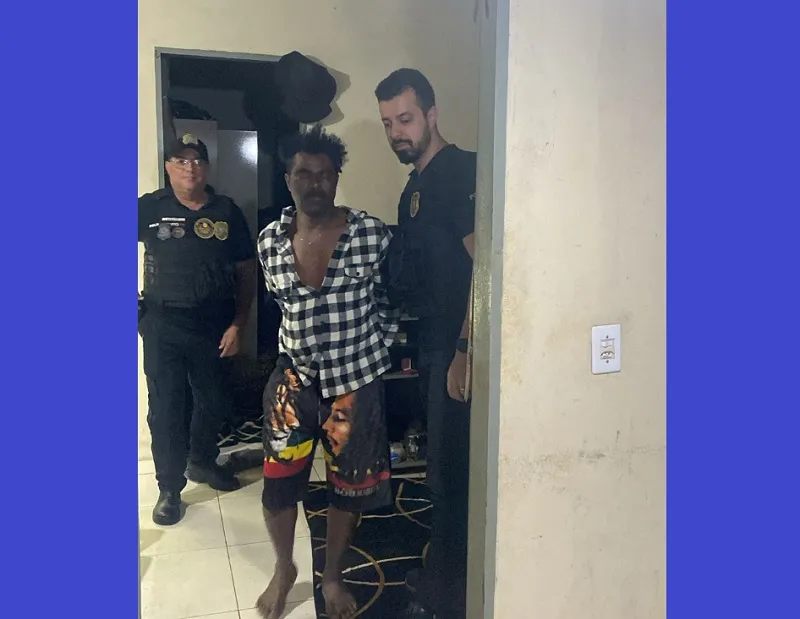 “Lobo” tenta fugir, mas “toca” é cercada pela PC de Rio Bananal