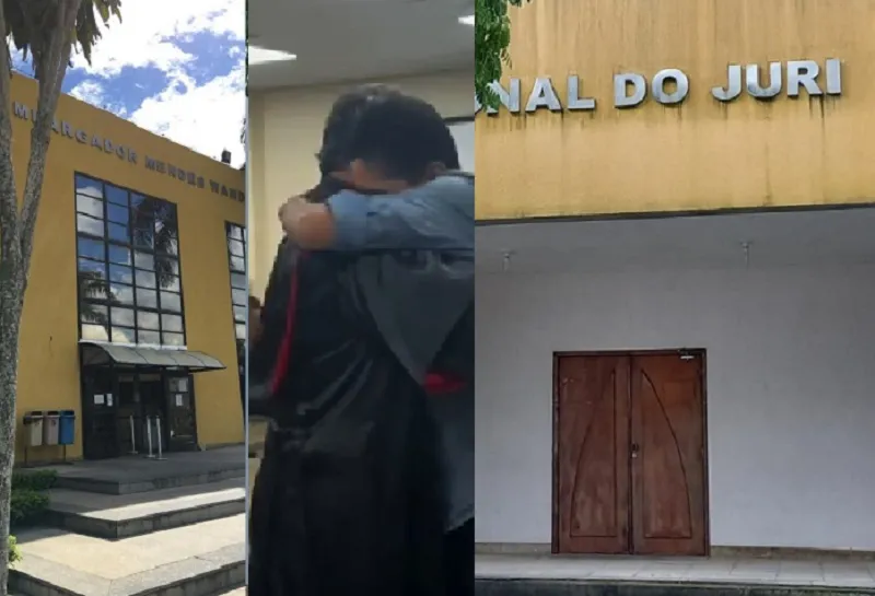 Ordem para matar saiu da PRL, e teve absolvição com emoção, e cadeião em Linhares