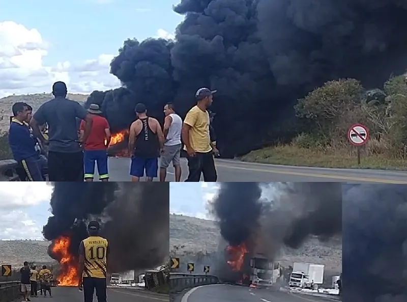 Motorista de Linhares escapa da morte em grave acidente na Bahia