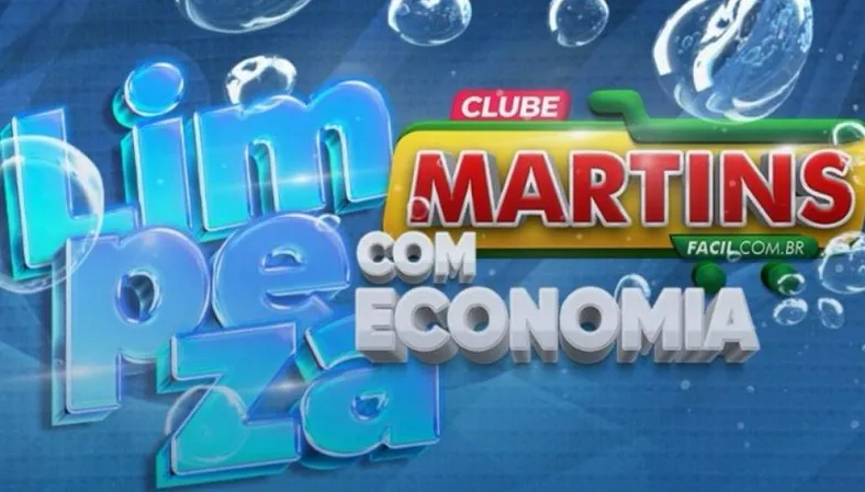 A Segunda da Limpeza chega chegando com as listas imbatíveis no Martinsfácil