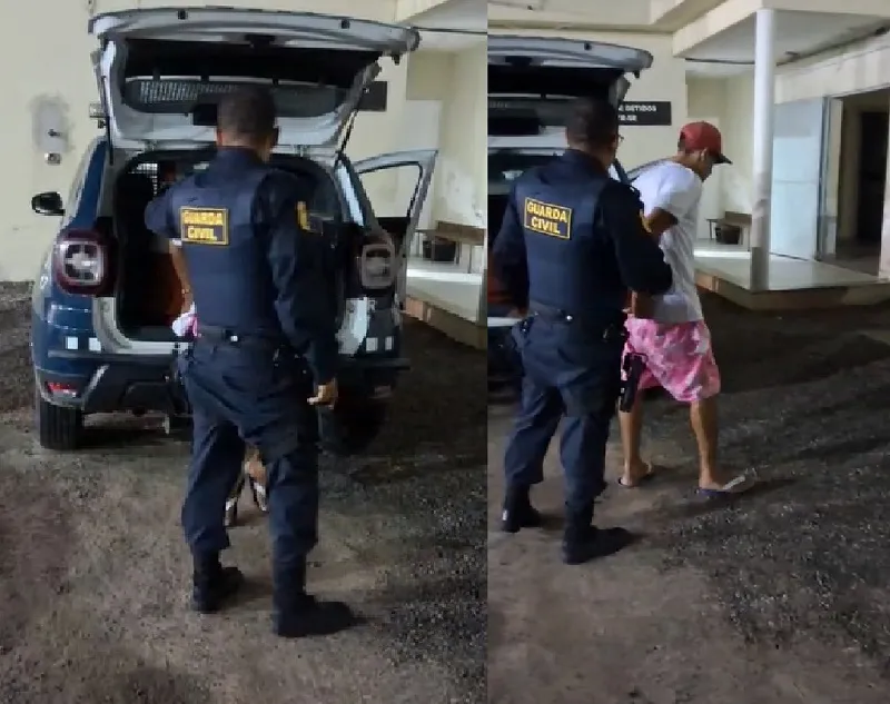 GCM detém homem e evita furto em lanchonete em Linhares