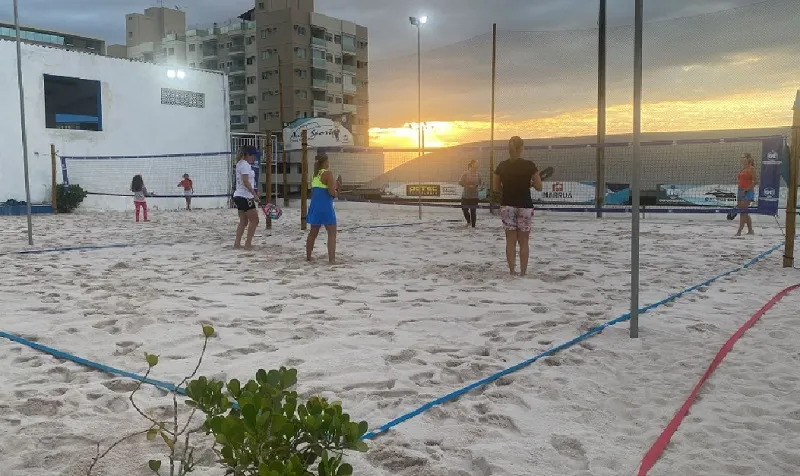 Guararema Clube vai agitar com o Open de Beach Tennis. Tem premiação em dinheiro