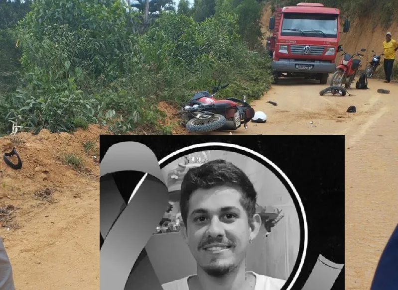 Nauhan morre em acidente de moto em Rio Bananal