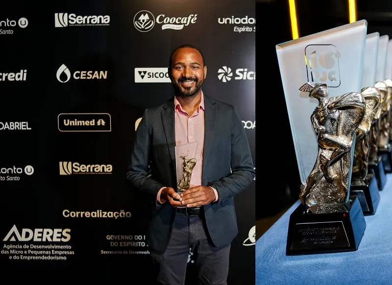 Jornalista de Linhares na final de prêmio capixaba. Vote agora para ele