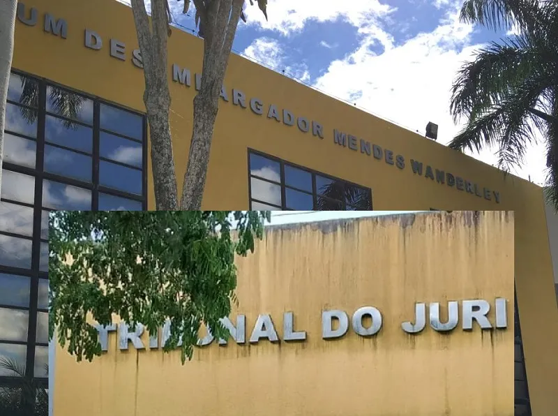 Sextou com cadeião duplo na 1ª Vara Criminal de Linhares. Júri foi longo