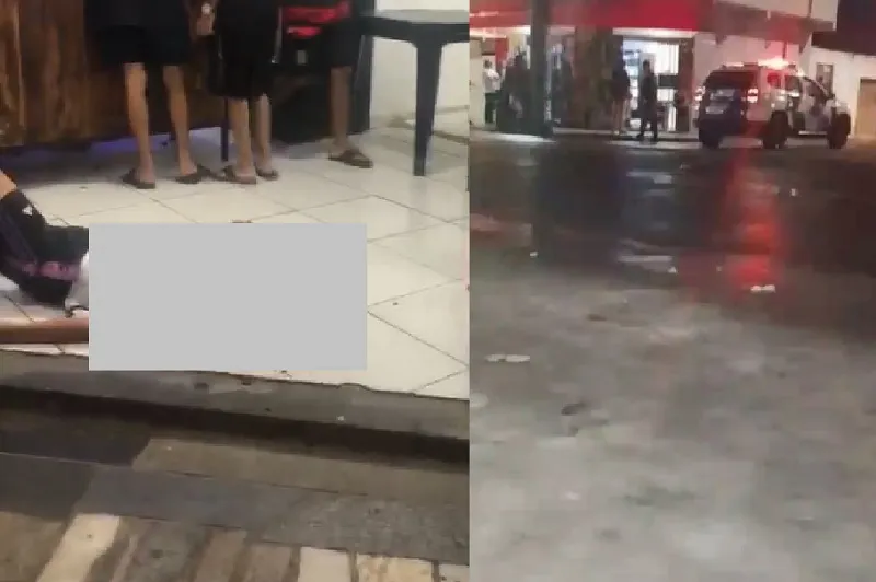 Adolescente e mulher baleados no Nova Esperança, Linhares