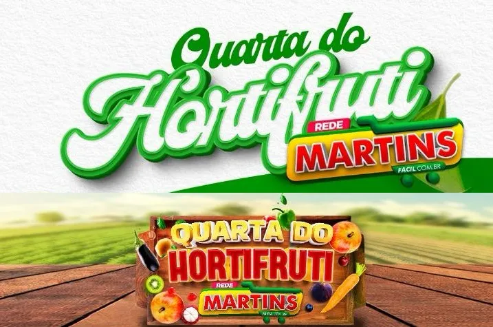 Quartou com tudo no Martinsfácil, na Quarta do Hortifrúti