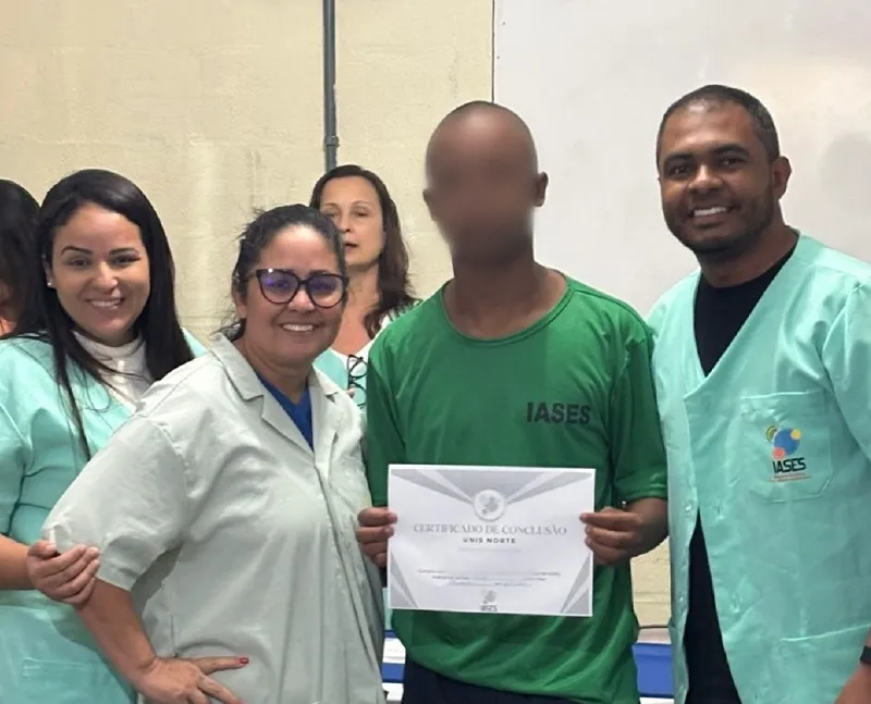 Iases Linhares: A alegria de estar no Avanço de Fase