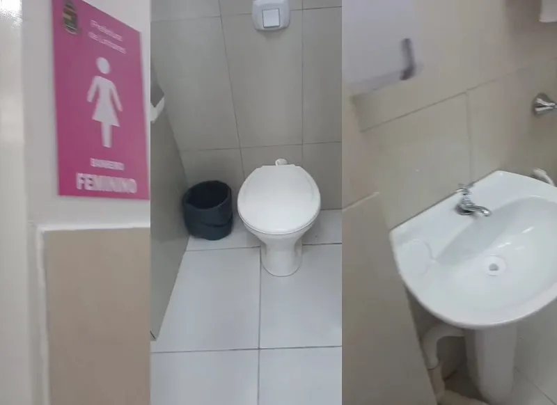 Banheiros do Mercado Municipal de Linhares: “Fim do problema”