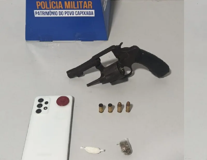 Menor diz que pagou R$ 2 mil por revólver em Linhares