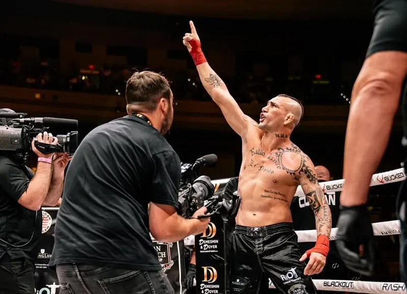 “Zé Doido”: Capixaba encara russo em evento mundial de boxe sem luvas