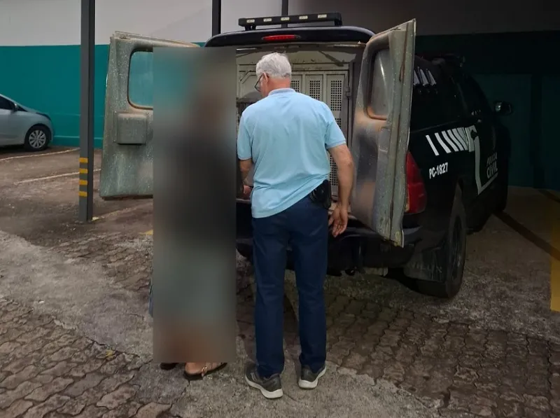 Idoso é preso suspeito de estupro de vulnerável, mandado cumprido em Colatina