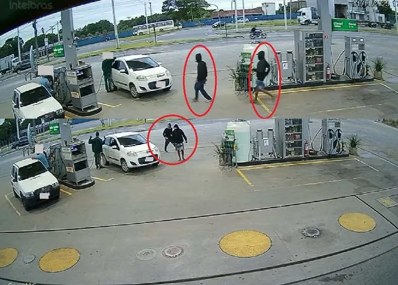 Assaltantes agem em posto de combustíveis de Sooretama