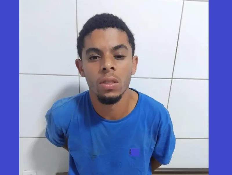 Mandado cumprido em Linhares. Ação da Força Tática em um beco