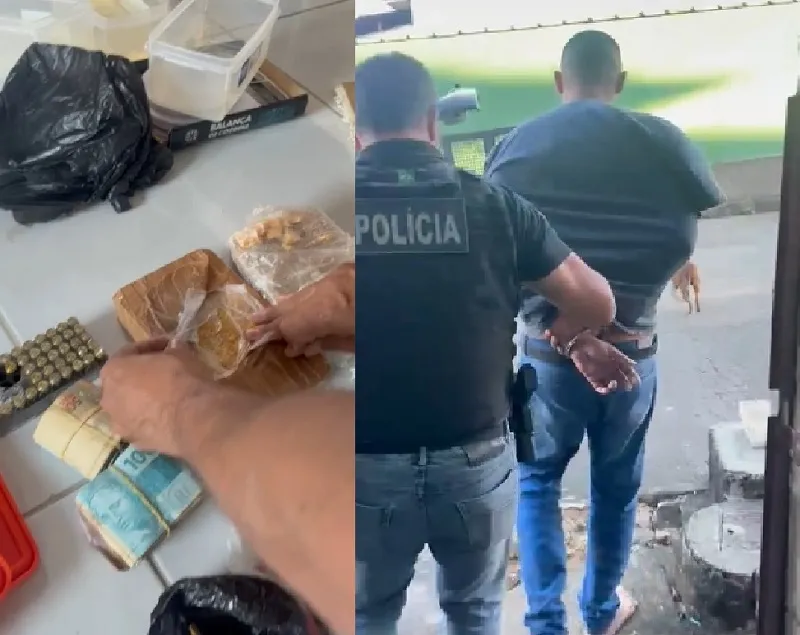 Bandidagem de cabelos em pé na 'Operação Conexão Denarc' no ES