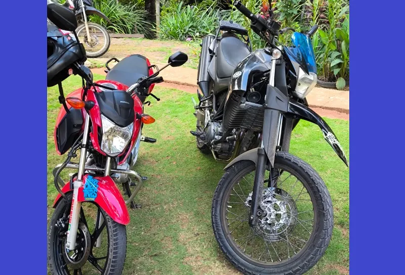 Grau: Motos barulhentas apreendidas e dois indivíduos investigados em Rio Bananal