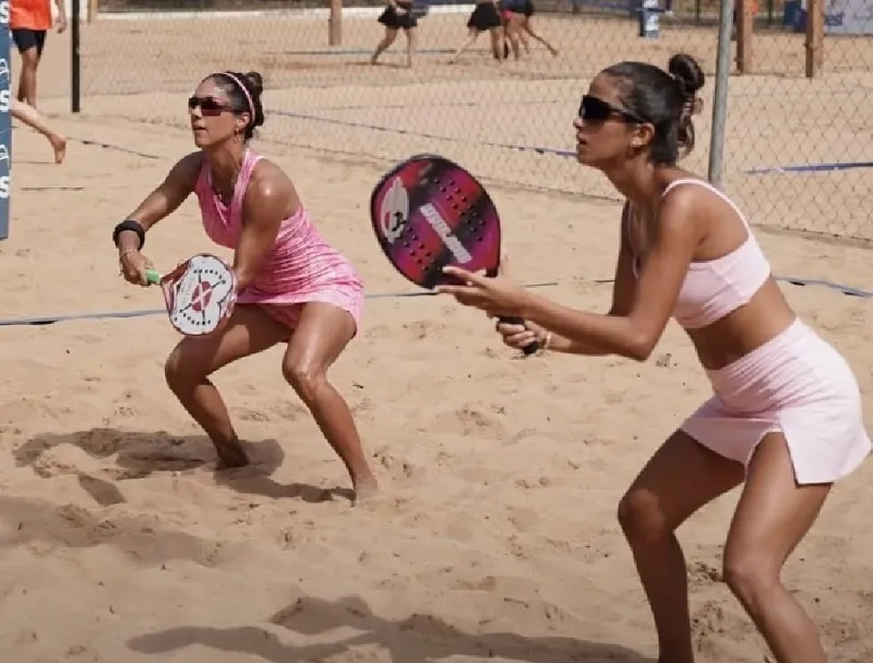 Beach Tennis: Campeonato estadual vai movimentar clube de Manguinhos, na Serra