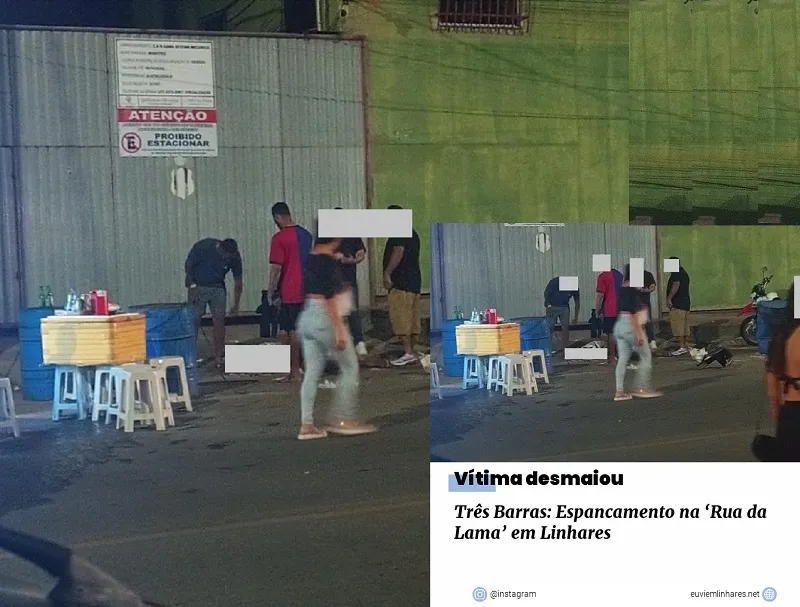 Três Barras: Suspeitos detidos após espancamento em Linhares. Vítima ficou desacordada
