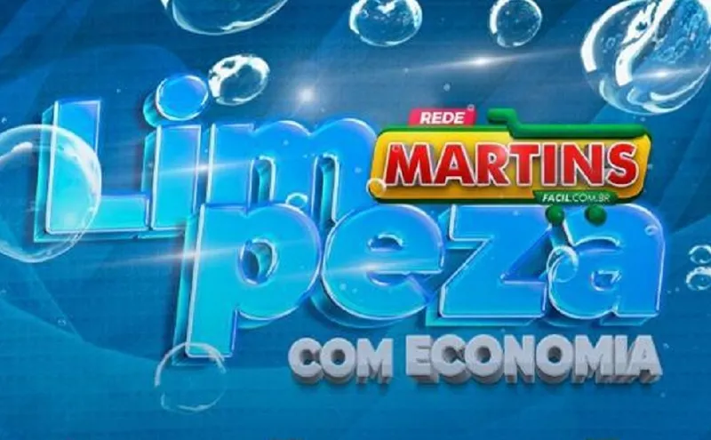 Segunda da Limpeza cheinha de ofertas no Martinsfácil