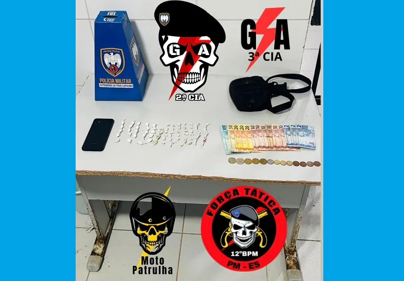 Pó do Aviso: Confusão e até “grau” usado para atrapalhar ação da PM