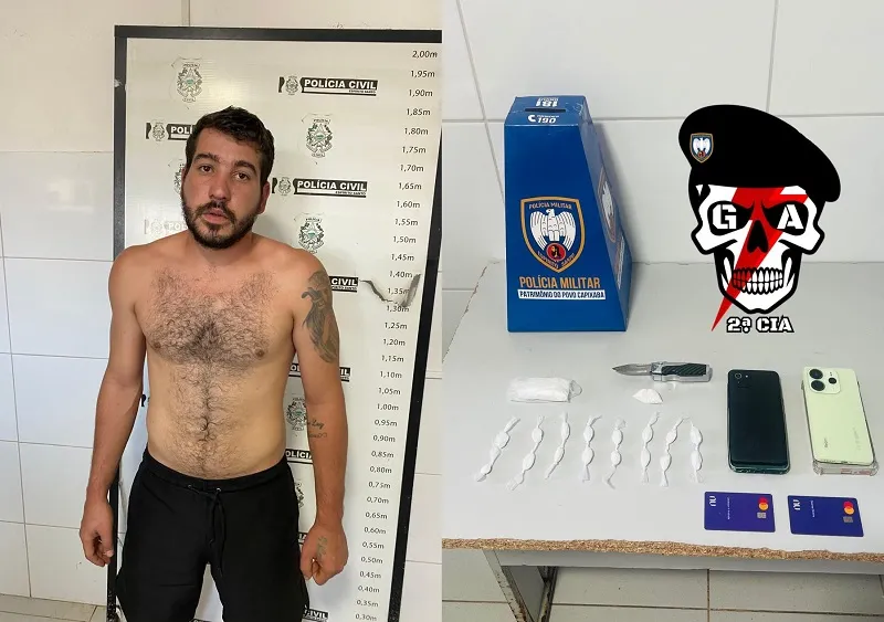 Agressão física e apreensão de droga no Interlagos, Linhares