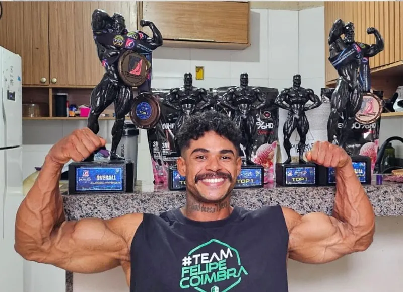 Fisiculturista Anderson Silva representa Linhares no Mr. Minas