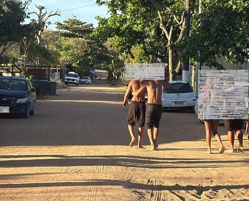 Espancamento em Regência. “Um grupo de jovens espancaram ele”