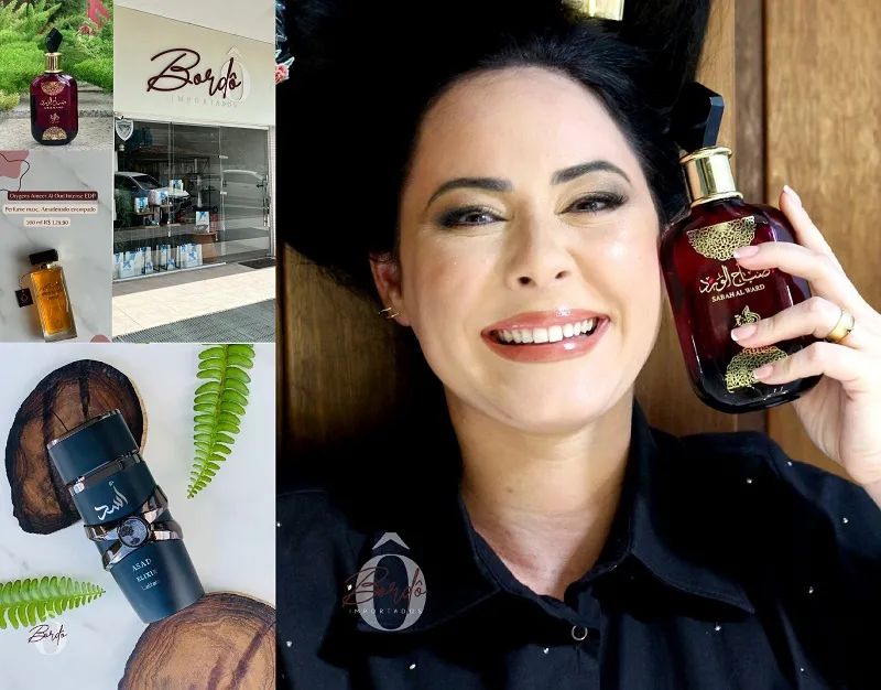 Tem perfumes árabes em Linhares, a partir de R$ 129,90