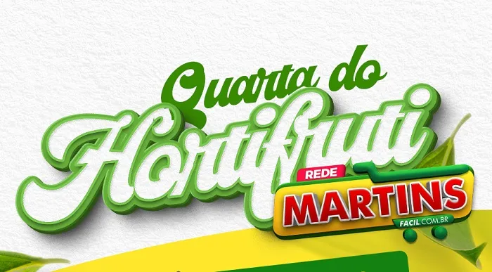 O quartou está demais no Martinsfácil. Listas simplesmente im-ba-tí-veis!