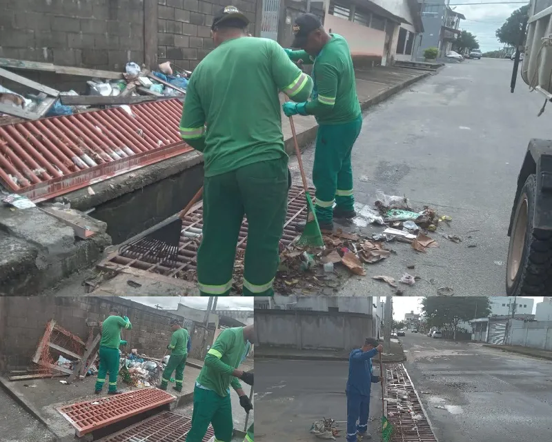 Frentes de trabalho minimizam impactos das chuvas em Linhares