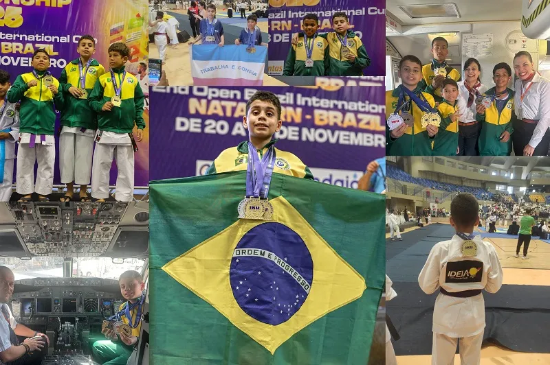Wadrian: 2 ouros e 1 prata no Pan-Americano de Karatê