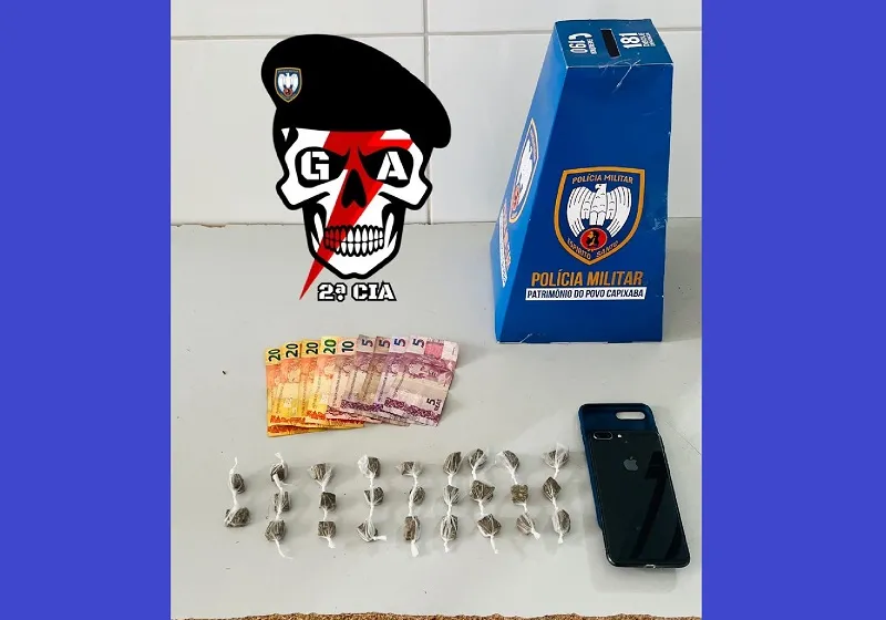 Homicídio de Joabe é citado em ocorrência de apreensão de droga em Linhares