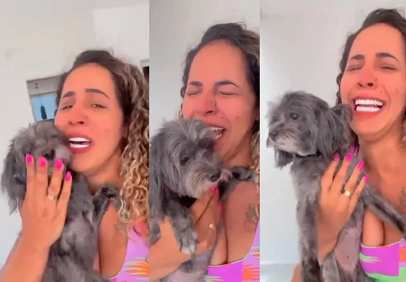 Leitora chora copiosamente ao reencontrar Luna