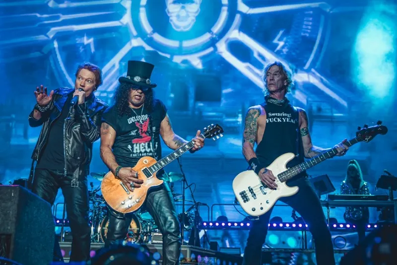 Guns N’ Roses no ES em abril de 2026: 20 mil ingressos vendidos em 30 minutos