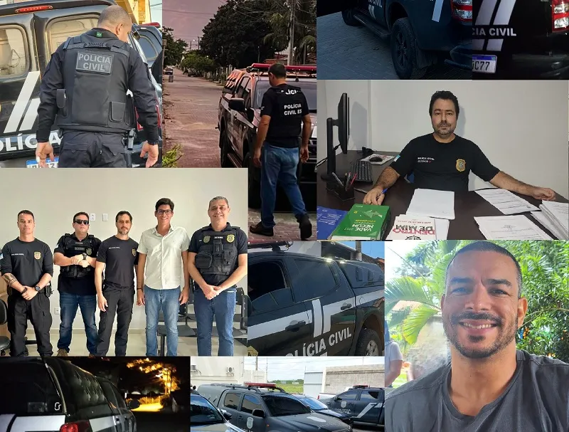 No Dia do Delegado, eles fazem a diferença em Linhares, Sooretama e Rio Bananal