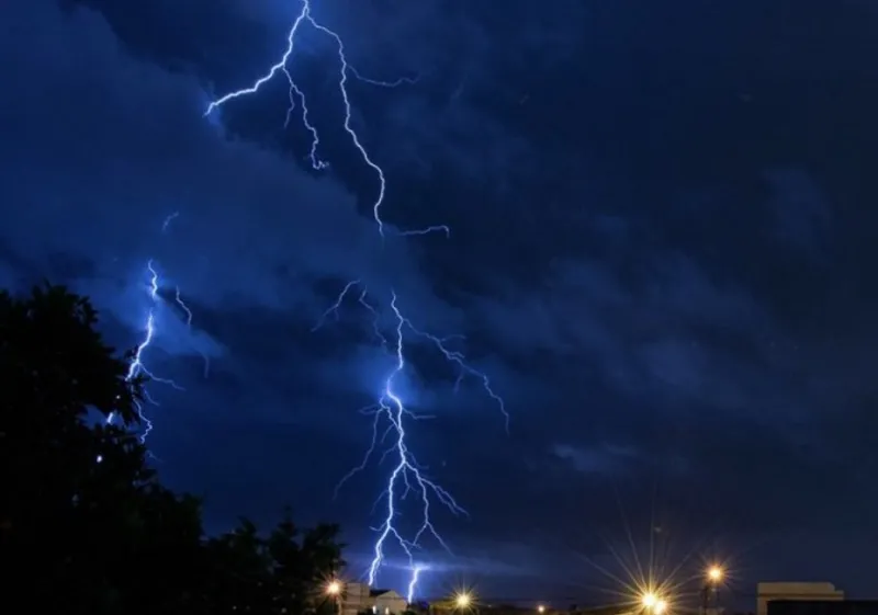 Linhares: Alerta de chuvas intensas e descargas atmosféricas