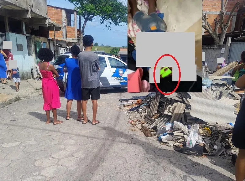 Morto com celular na mão no Nova Esperança, Linhares