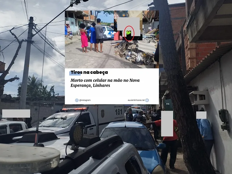 Jordan: Assassinos estavam encapuzados na ação em Linhares