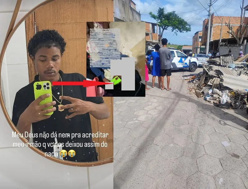 Jordan: O que havia no celular do menor morto com aparelho na mão? É a violência em Linhares