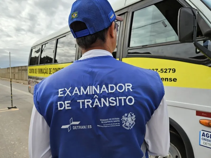 Detran-ES: Atenção para o recesso de provas práticas 
