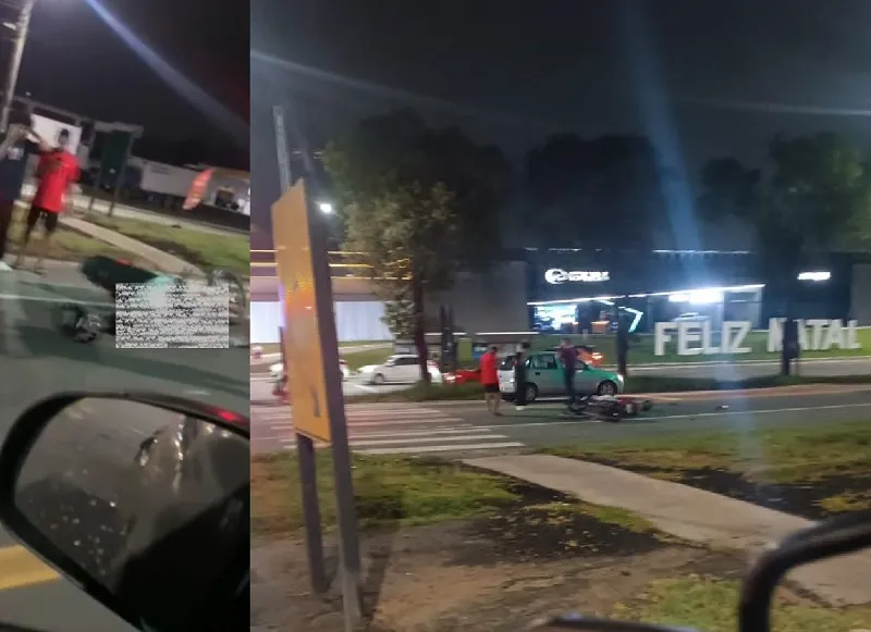 Acidente (grave) na BR-101, Linhares. Samu foi acionado