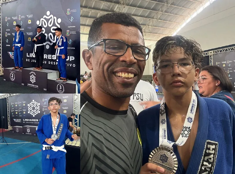 Emoção no pódio:  Jiu-Jitsu marca o fim de semana em Linhares
