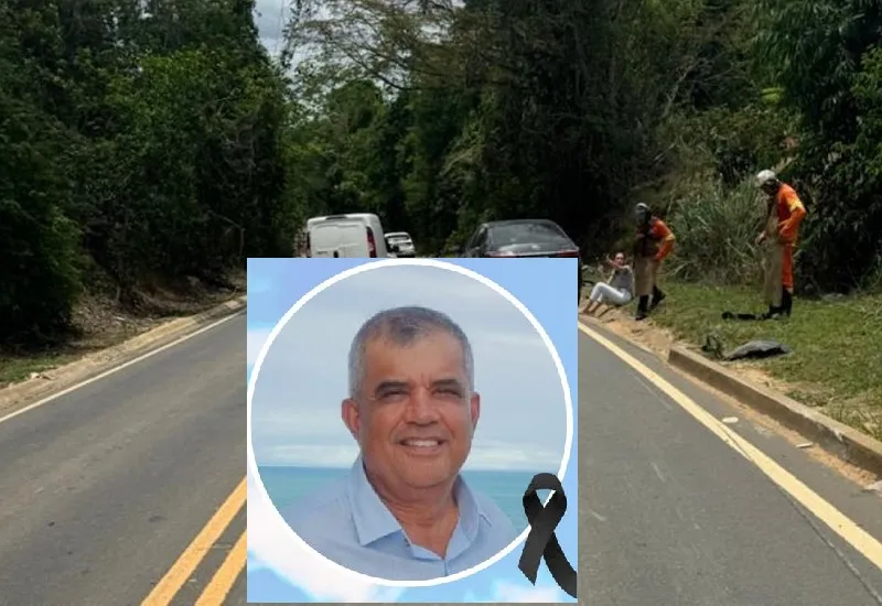 Rio Bananal de luto. Foi o Biriba a vítima de acidente na Rodovia Linhares – Bananal
